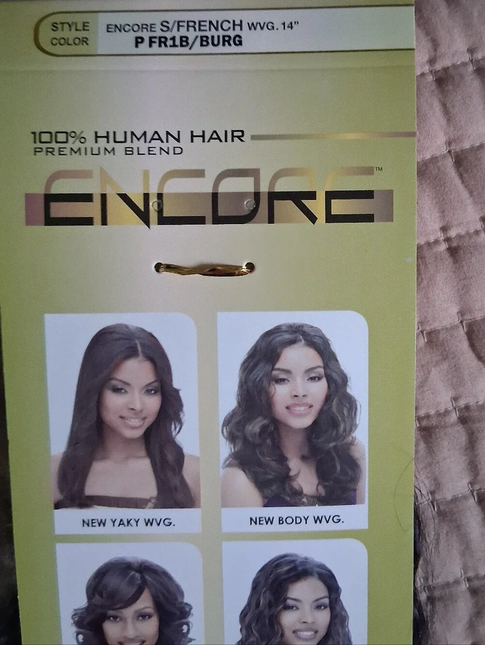 100% Human  Hair Extension 14